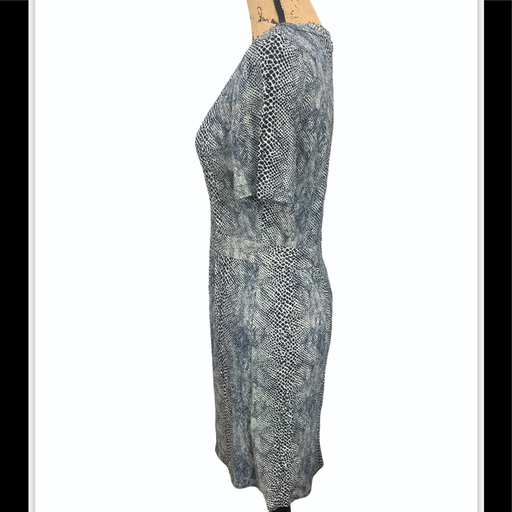 Tory Burch Snakeprint Jersey Dress - Picture 2 of 8